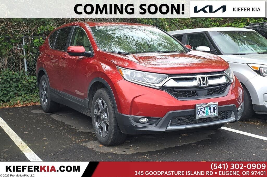 2019 HONDA CR-V