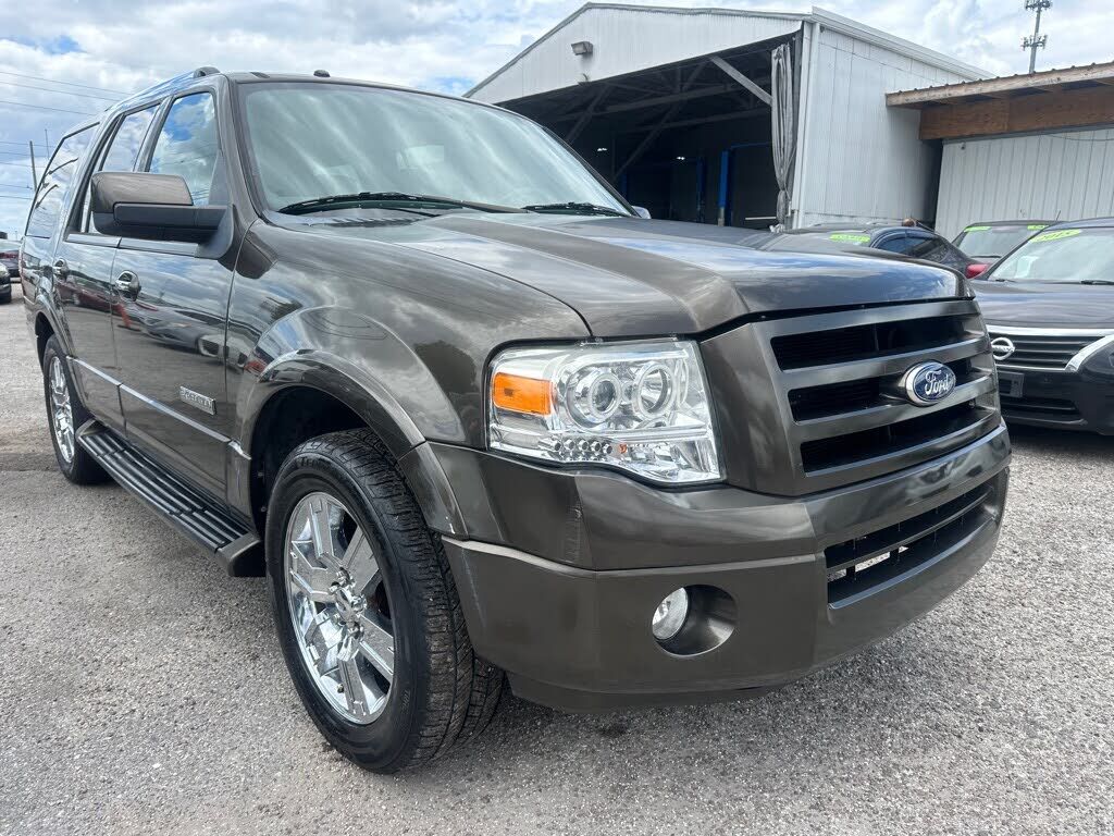 2008 FORD Expedition