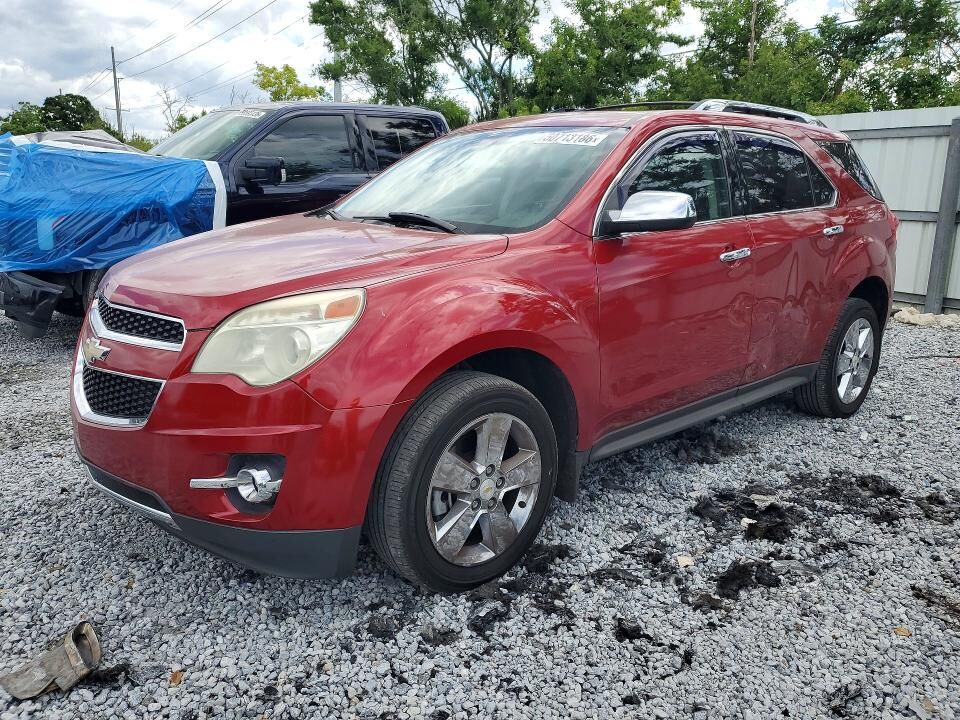 2013 CHEVROLET Equinox