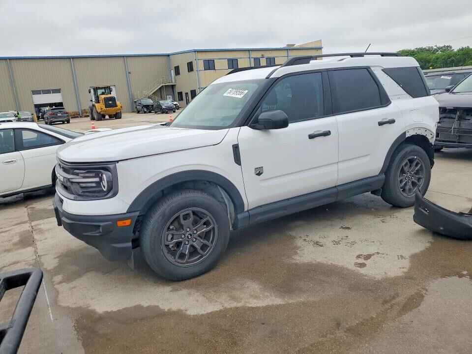 2023 FORD Bronco