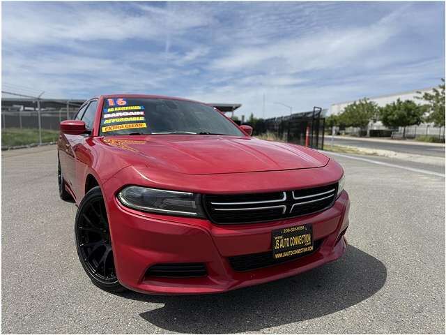 2016 DODGE Charger