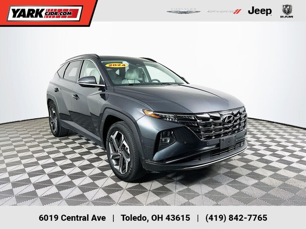 2024 HYUNDAI Tucson
