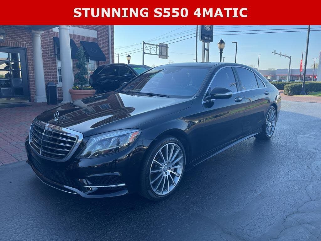 2015 MERCEDES-BENZ S-Class