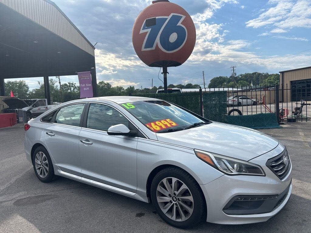2015 HYUNDAI Sonata