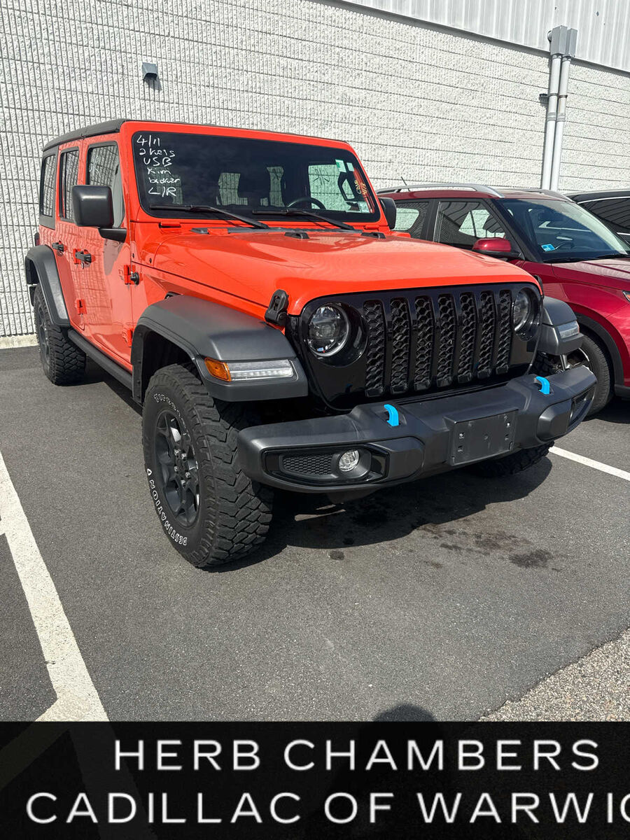 2023 JEEP Wrangler