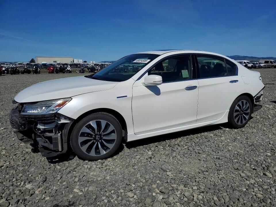 2017 HONDA Accord
