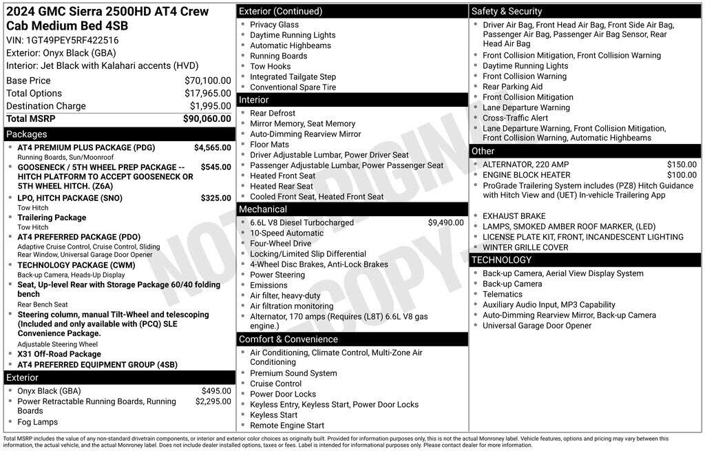 2024 GMC Sierra HD