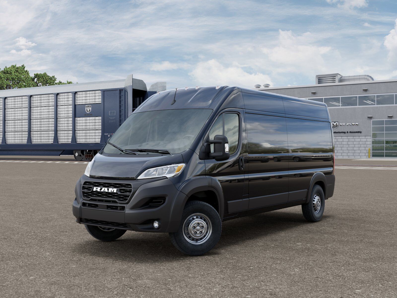 2026 RAM Promaster 2500