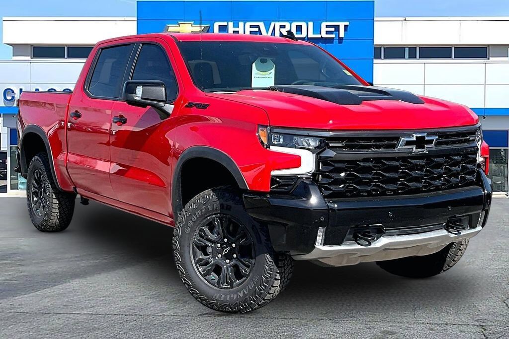 2026 CHEVROLET Silverado