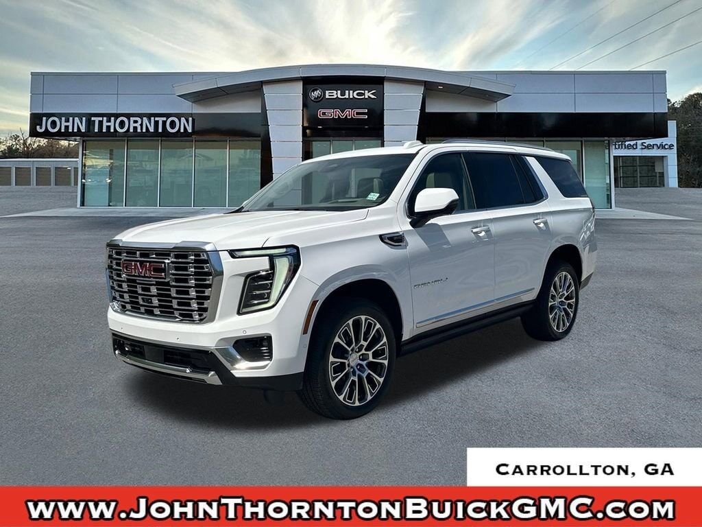 2026 GMC Yukon