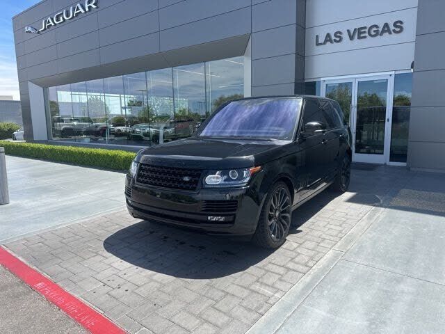 2017 LAND ROVER Range Rover