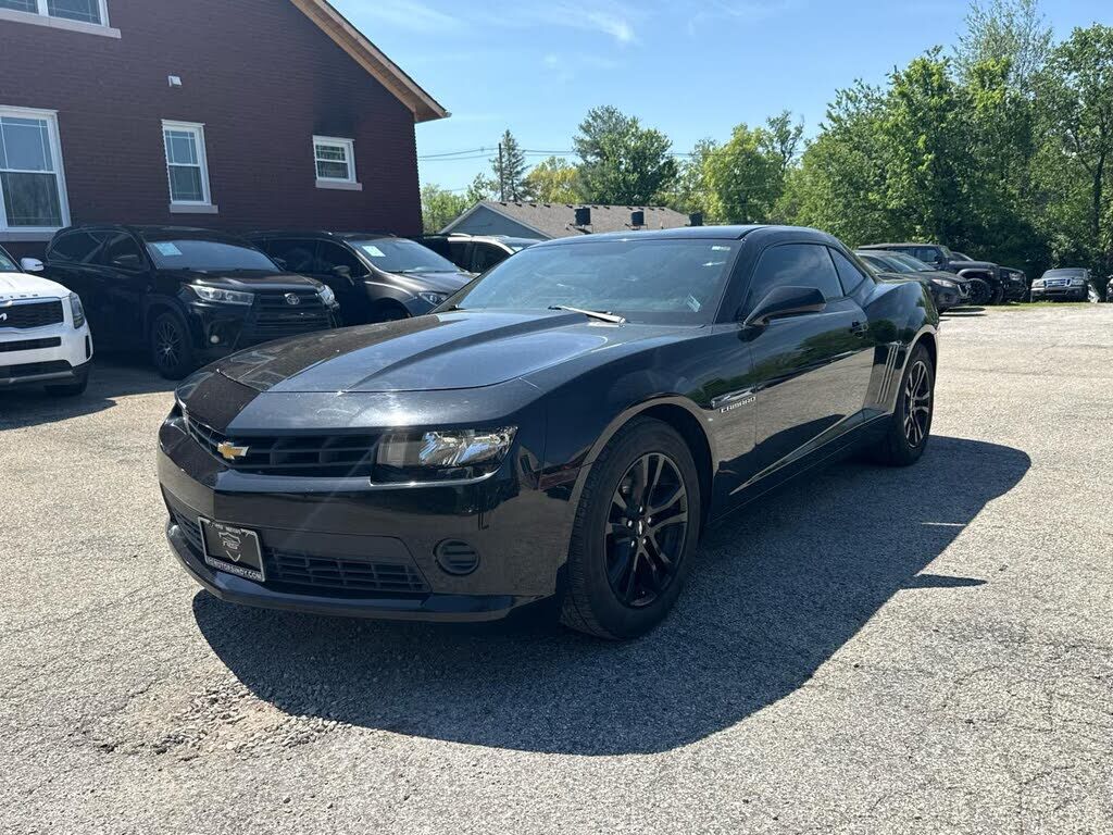 2014 CHEVROLET Camaro