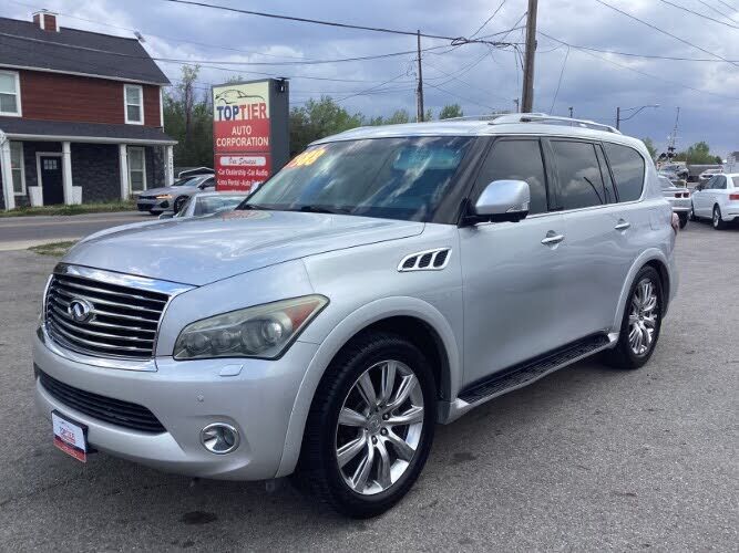 2012 INFINITI QX56