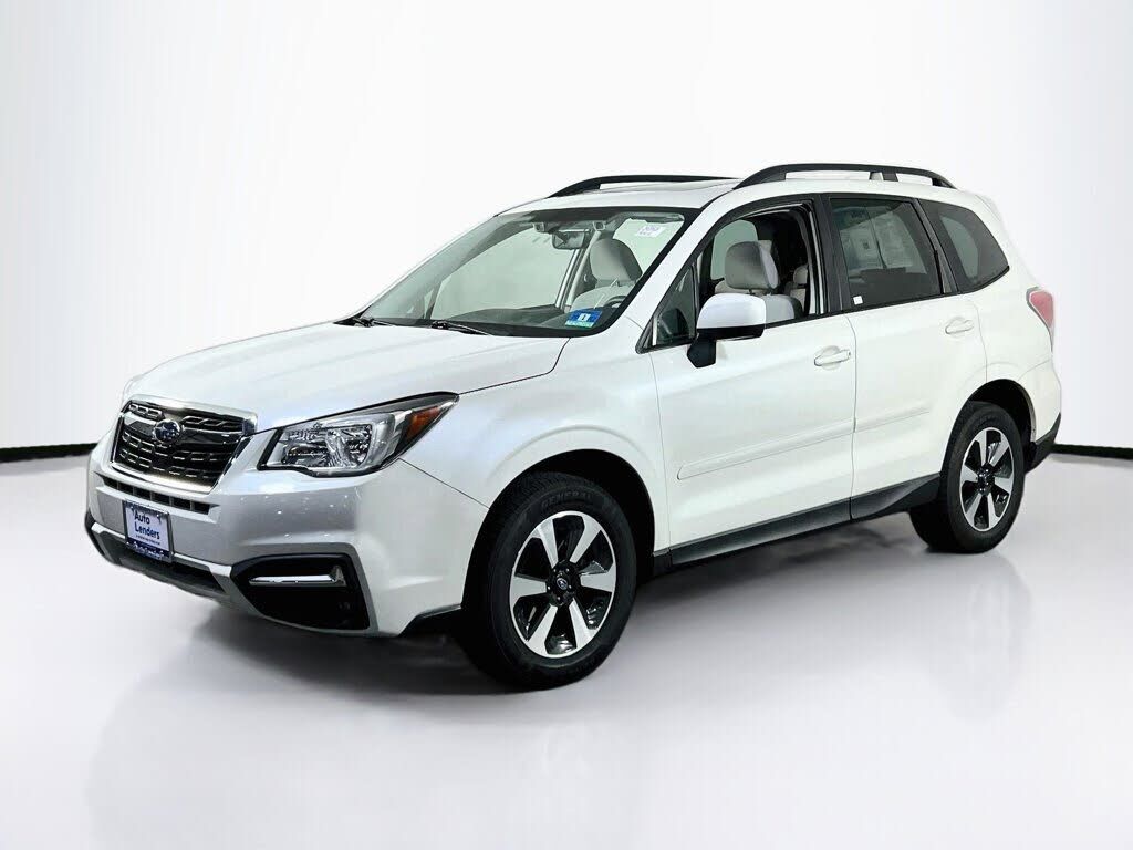 2018 SUBARU Forester