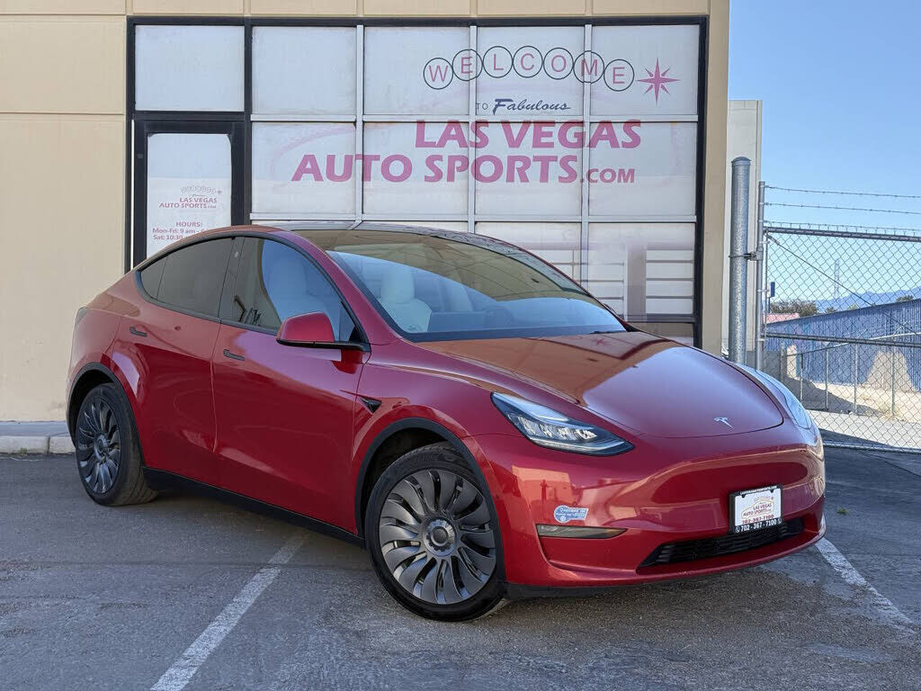 2021 TESLA Model Y