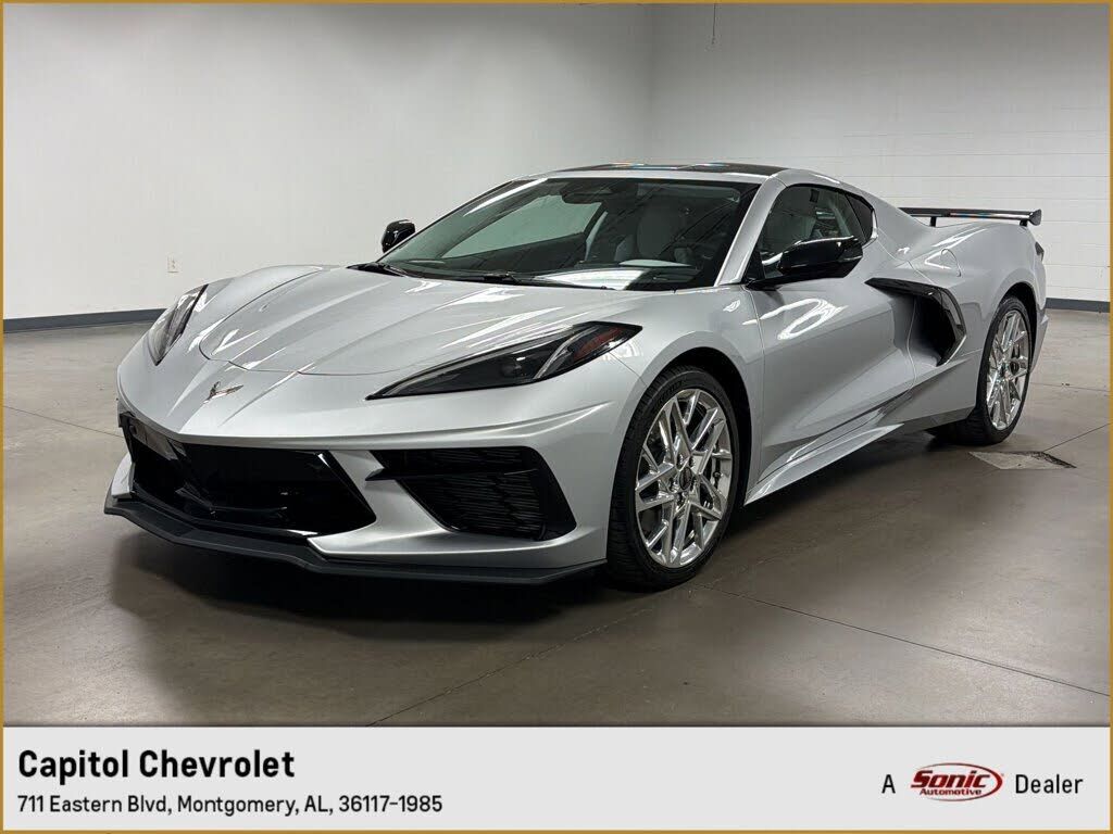 2026 CHEVROLET Corvette