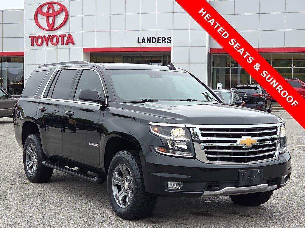 2019 CHEVROLET Tahoe