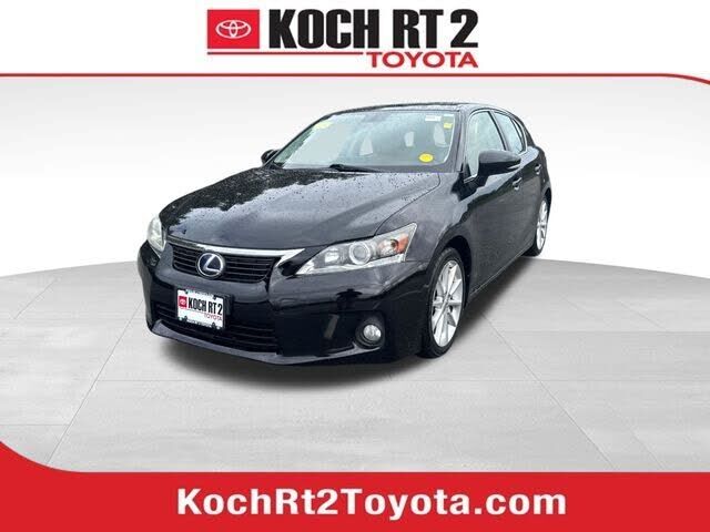 2011 LEXUS CT