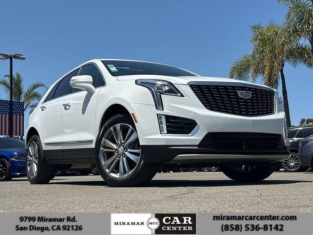 2024 CADILLAC XT5