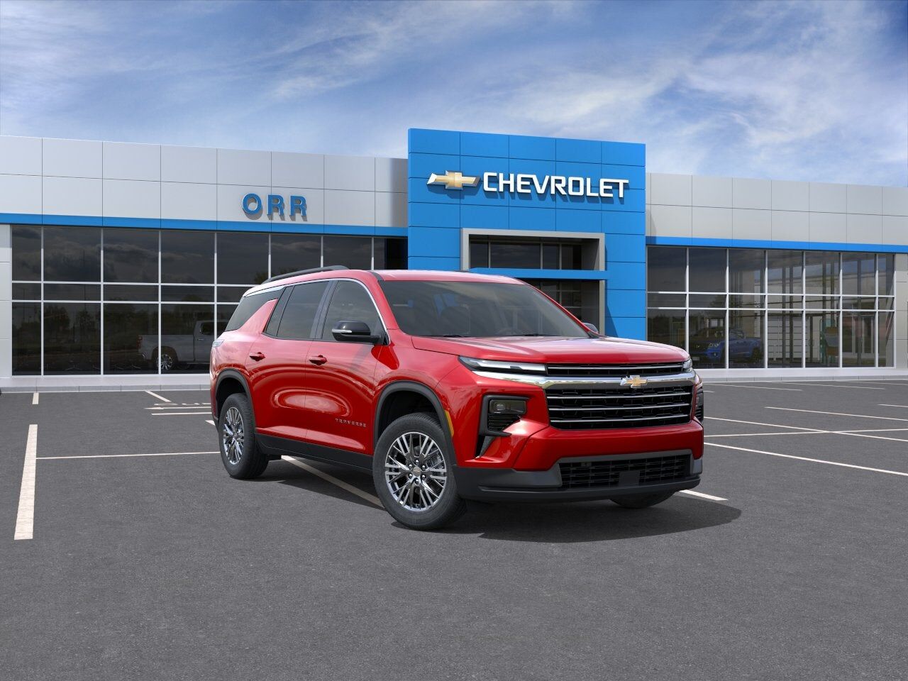2026 CHEVROLET Traverse