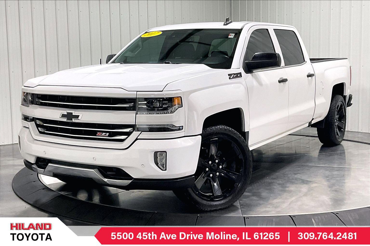 2017 CHEVROLET Silverado