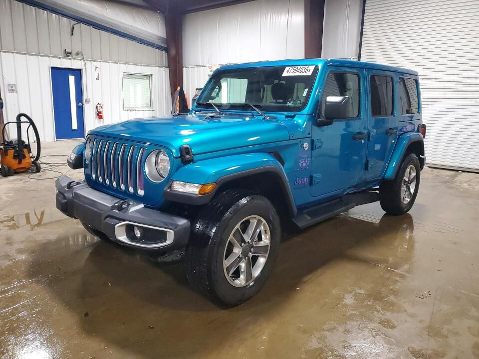 2020 JEEP Wrangler