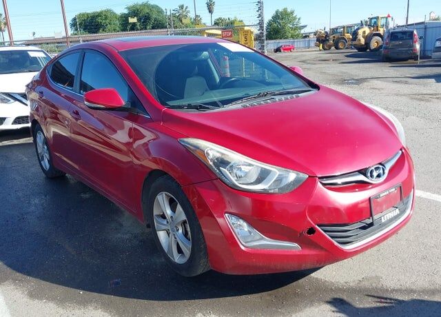 2016 HYUNDAI Elantra