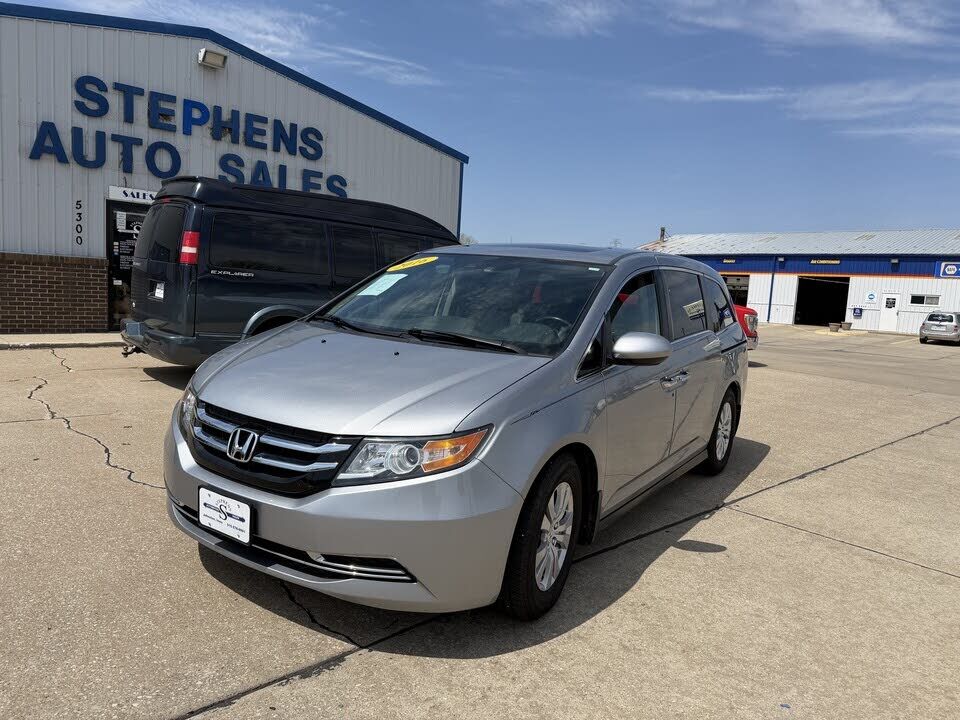 2016 HONDA Odyssey