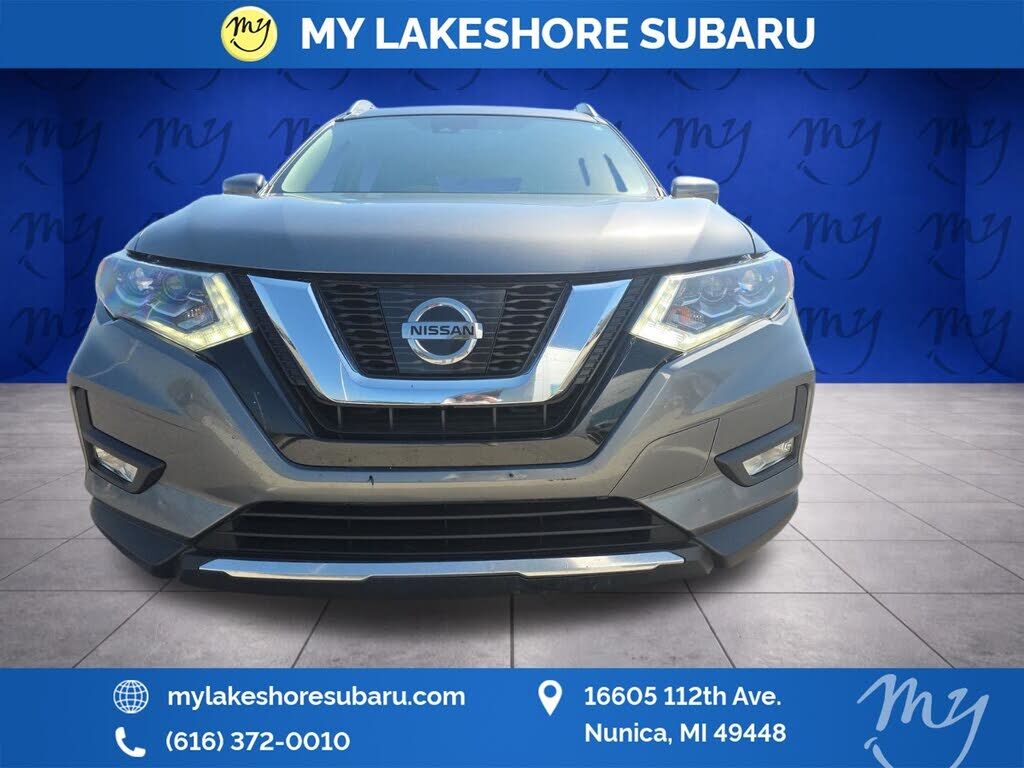 2017 NISSAN Rogue