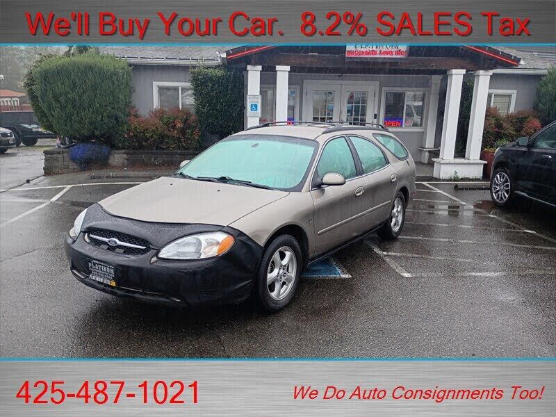 2002 FORD Taurus