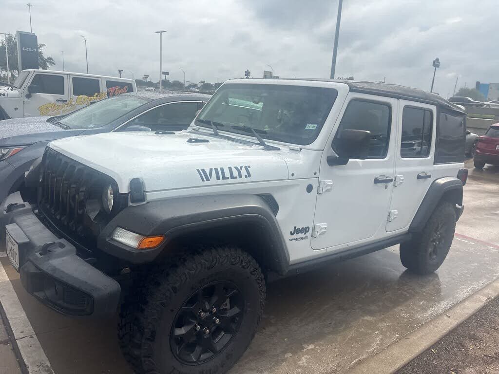 2022 JEEP Wrangler