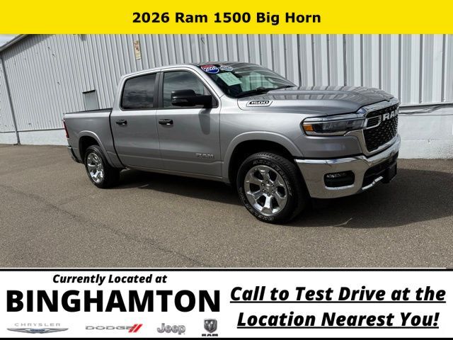 2026 RAM 1500