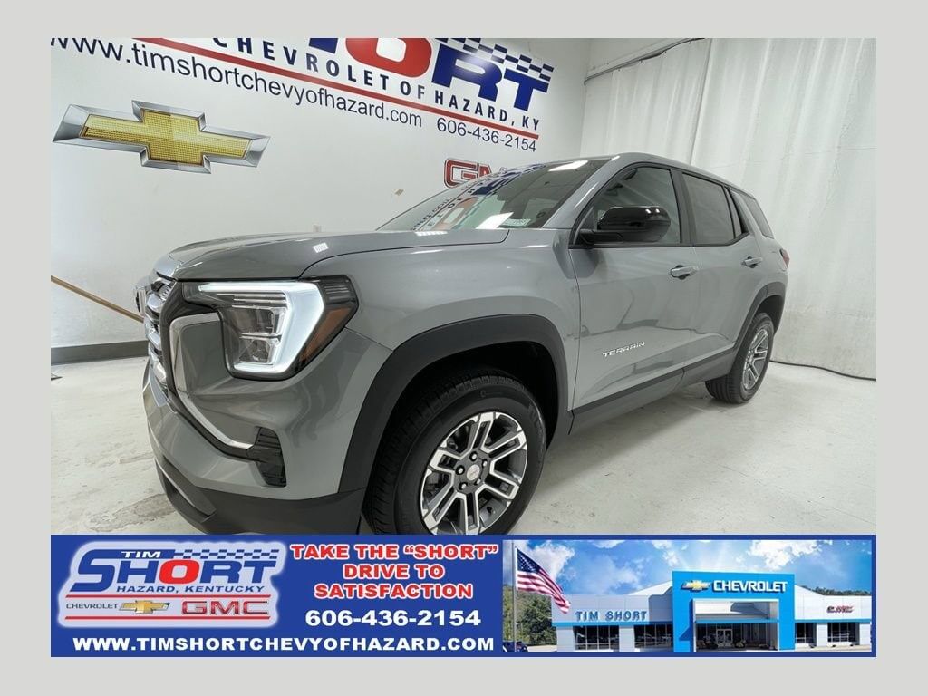 2026 GMC Terrain