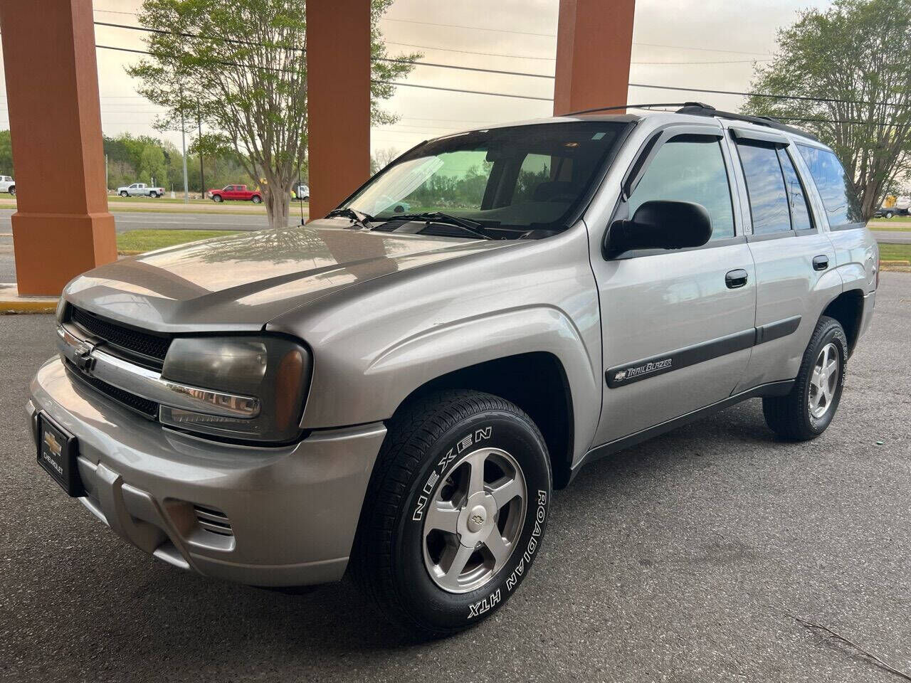 2004 CHEVROLET Trailblazer