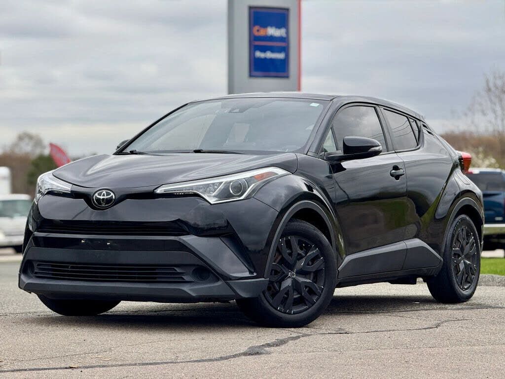 2019 TOYOTA C-HR