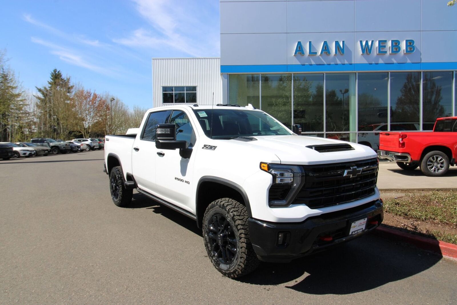 2026 CHEVROLET Silverado HD