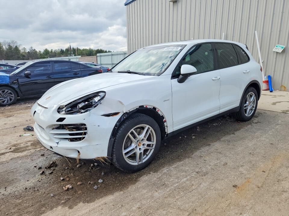 2013 PORSCHE Cayenne