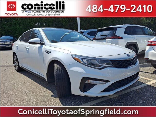 2019 KIA Optima