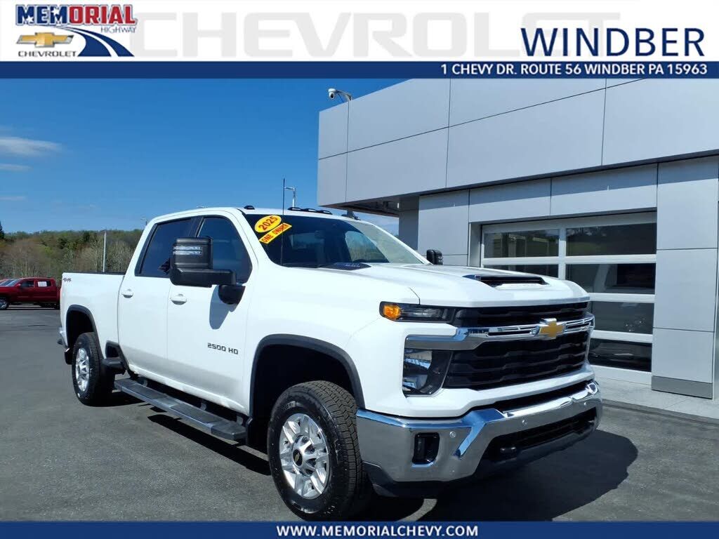 2025 CHEVROLET Silverado HD