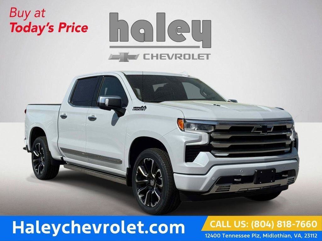 2026 CHEVROLET Silverado