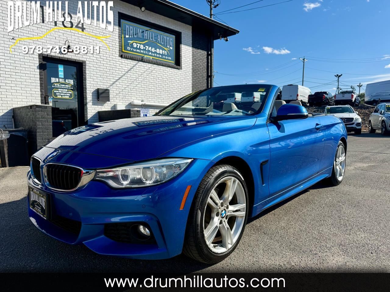 2015 BMW 4 Series