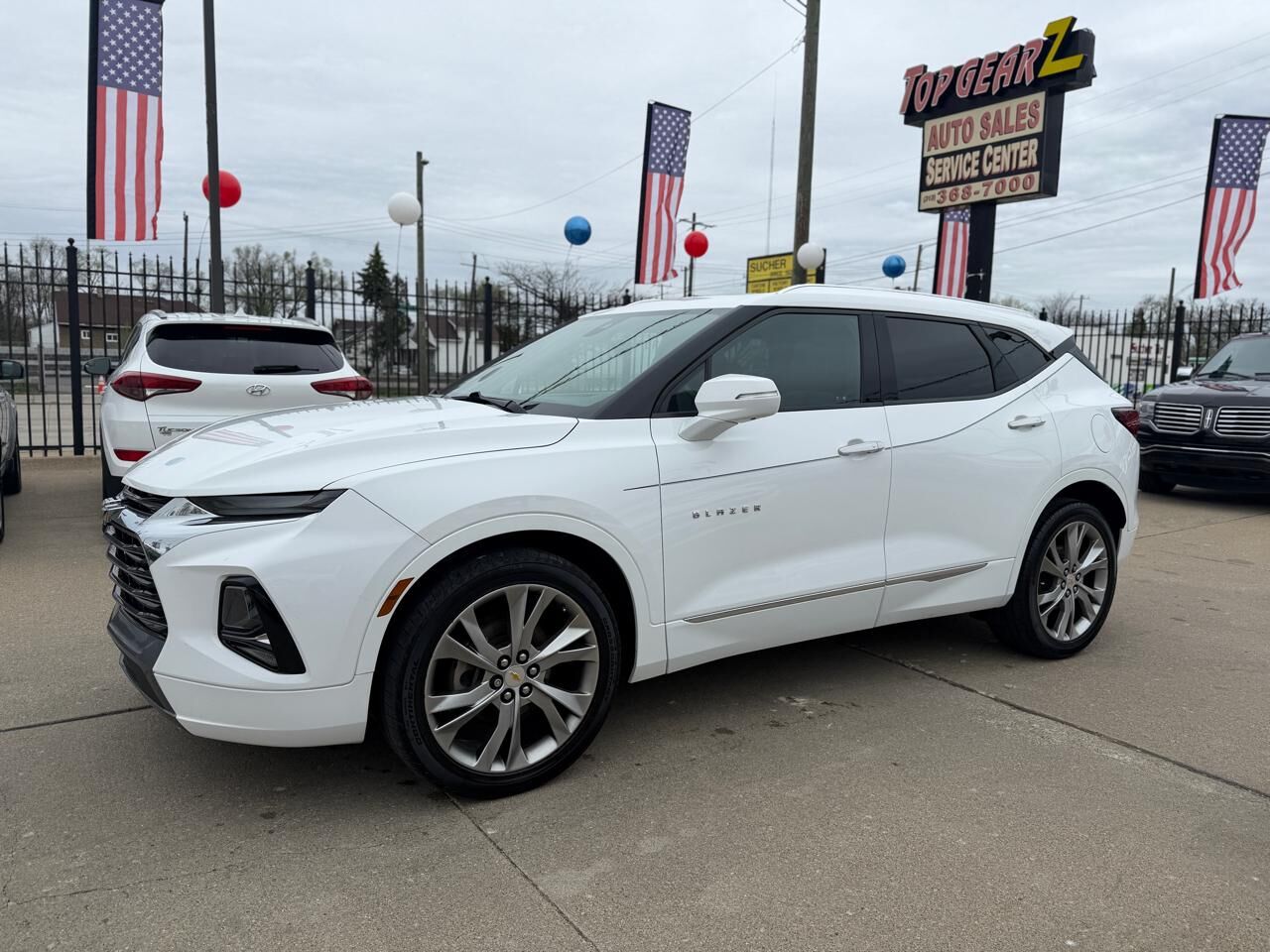 2019 CHEVROLET Blazer