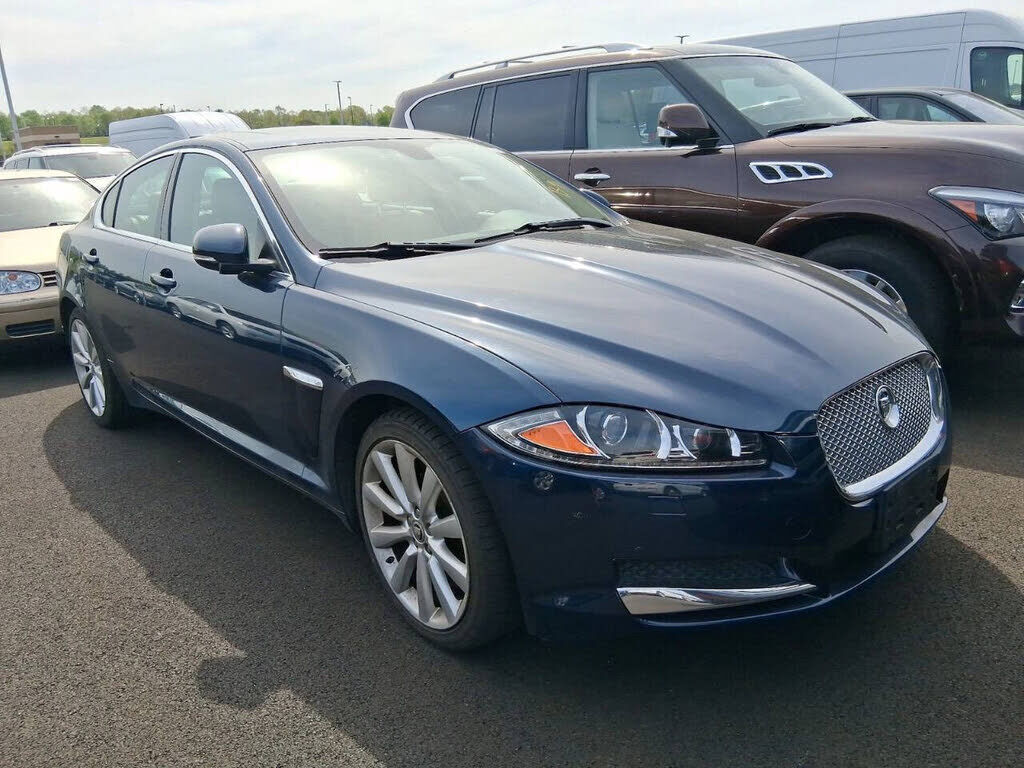 2013 JAGUAR XF