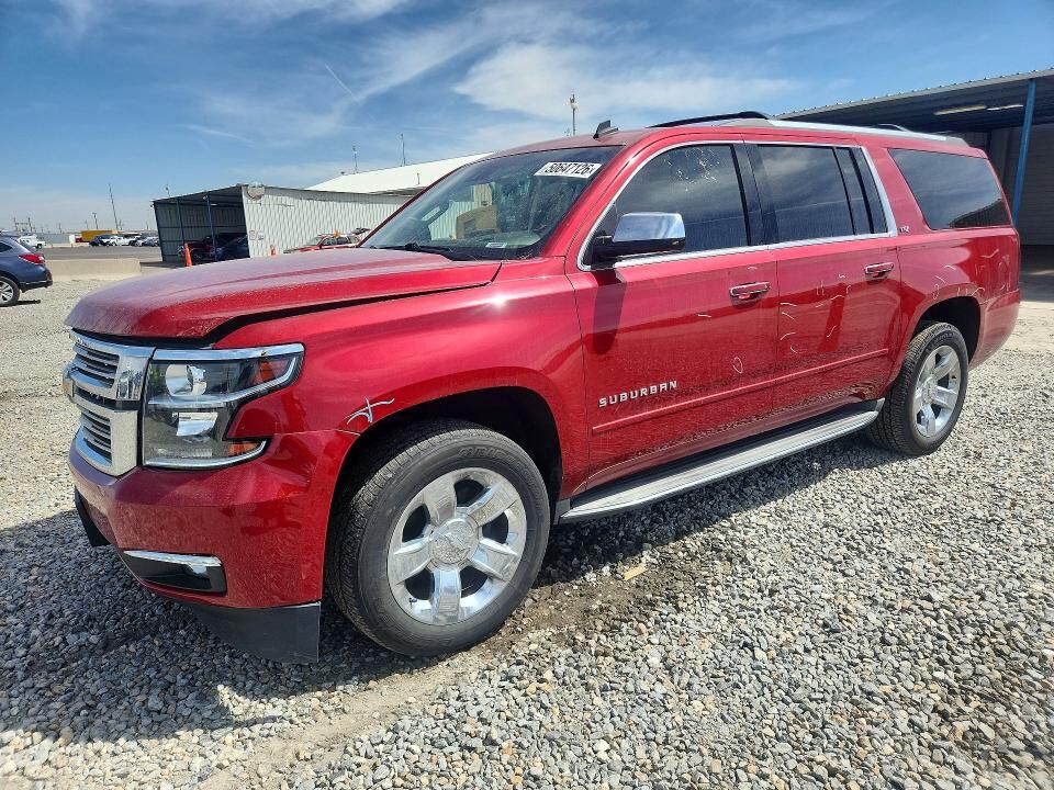 2015 CHEVROLET Suburban