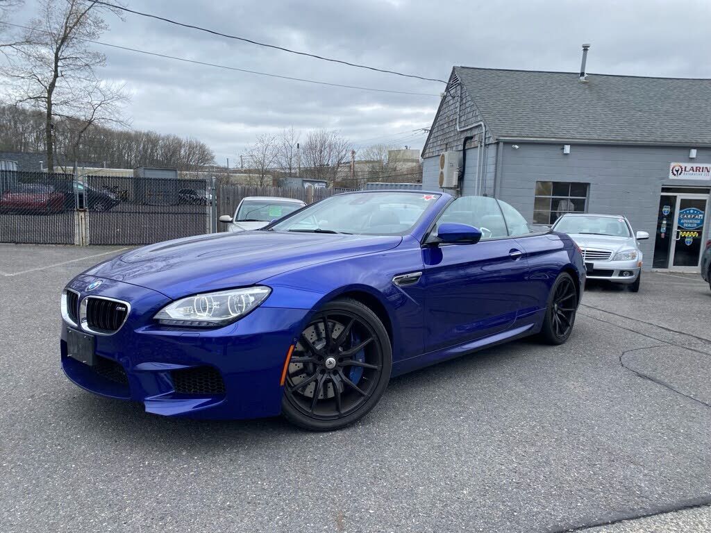 2012 BMW M6
