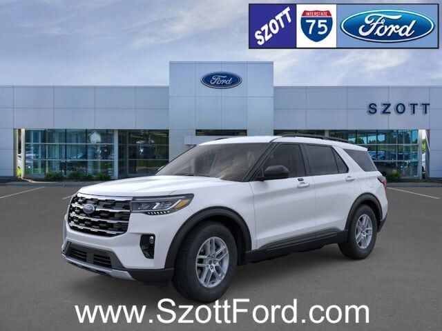 2026 FORD Explorer
