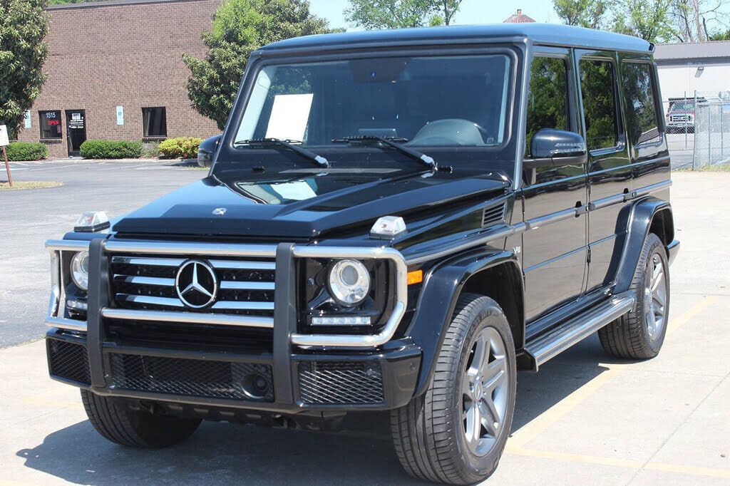 2018 MERCEDES-BENZ G-Class
