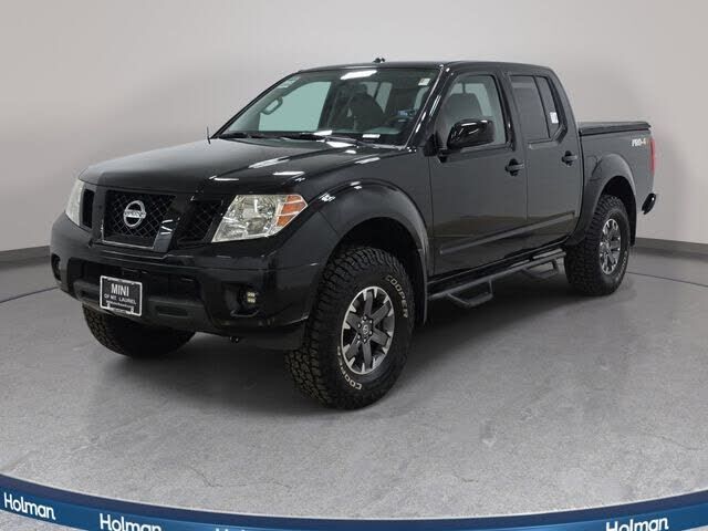 2016 NISSAN Frontier