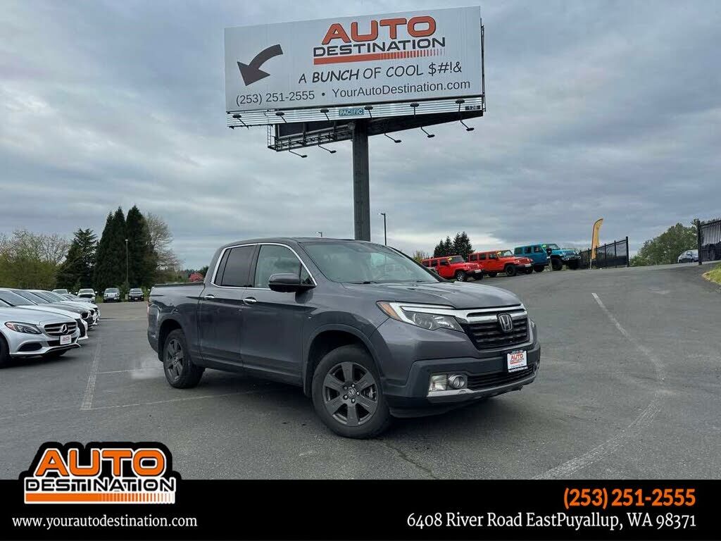 2020 HONDA Ridgeline