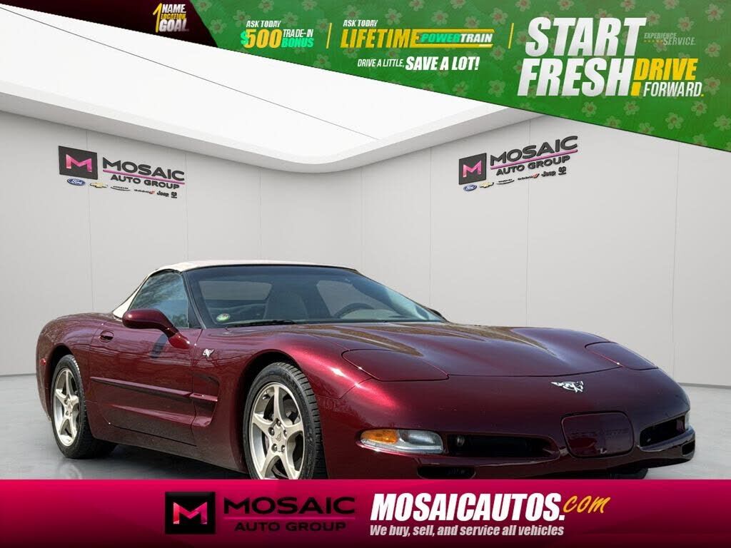 2003 CHEVROLET Corvette